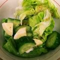 ゆこひな's cooksnap of when they made きゅうりとモッツァレラの青じそ和え.