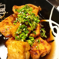 tomaman's cooksnap of when they made 揚げ焼き豆腐.