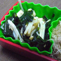 nosso's cooksnap of when they made 超簡単♪わかめとえのきの中華風.