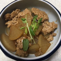 クックI6NLMD☆'s cooksnap of when they made ダシダで！挽き肉と大根の煮物.