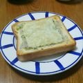 msft5632's cooksnap of when they made しらすマヨチーズトースト♪.