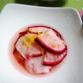 ＴＯＭＯＷＡＴ's cooksnap of when they made 赤カブのかんたん酢漬け.