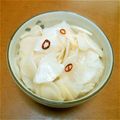 max4995's cooksnap of when they made ポリポリ止まらない美味しさ♪やみつき大根.