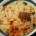 しばかなちゃん's cooksnap of when they made 鮭と梅干しの炊き込みご飯.