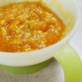 ぴょん吉Cafe's cooksnap of when they made 離乳食＊完了期　かぼちゃカレー.