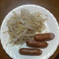 サーフブレイド's cooksnap of when they made ☆レンチン もやし.