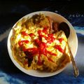 tsys1124's cooksnap of when they made 簡単！ボウル１つでとろとろオムライス☆.