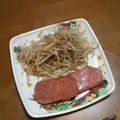 サーフブレイド's cooksnap of when they made ☆レンチン もやし.