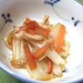さとみわ's cooksnap of when they made 白菜のすっぱ辛炒め.