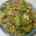 あーいーりー's cooksnap of when they made ふんわり卵とキャベツのマーガリン醤油炒め.