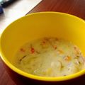 ☆のっこ★'s cooksnap of when they made 簡単☆コロコロお野菜のクラムチャウダー.