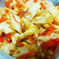RyukaM's cooksnap of when they made キャベツときゅうりの梅干し浅漬け.