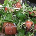 chisatolia's cooksnap of when they made １分で出来る！美味しいトマトサラダ.