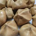 あやマコ's cooksnap of when they made メレンゲ　（コーヒー味）.