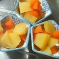 ふぅこ１１１１'s cooksnap of when they made さつまいもとにんじんのハニーレモン煮.