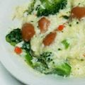 クックU8XZ6O☆'s cooksnap of when they made シャウエッセンのブロッコリー淡雪あんかけ.