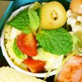 あたしのごはん's cooksnap of when they made ミントがポイント・クスクスサラダ.