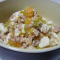 のんびりさとし's cooksnap of when they made ゴーヤと豆腐で簡単＆ヘルシー.