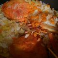 sorairoha's cooksnap of when they made かにメシ.