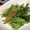 紗重桂's cooksnap of when they made カブの葉の煮浸し☆.
