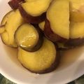 みゆだんご's cooksnap of when they made 薩摩芋のレモン煮.