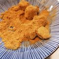 まなヒンちゃんママ's cooksnap of when they made 米ぬか入りおから餅.