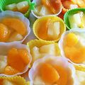 Megumi's cooksnap of when they made おいしい保冷剤☆お弁当にフローズン寒天.