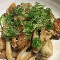 けんけん0801's cooksnap of when they made 節約あと一品☆キノコ竹輪のガリバタ炒め♪.
