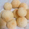 amu6193's cooksnap of when they made モッチモチ～♪ポンデケージョ.