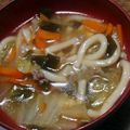 sorairoha's cooksnap of when they made 簡単煮込みうどん♪.