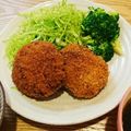 ペコかり's cooksnap of when they made ジューシーなチーズメンチカツ♪.