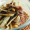 ミユキーノ's cooksnap of when they made 生姜たっぷり♪牛肉とごぼうの甘辛煮☆.