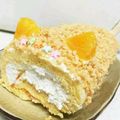 ウサギ農家's cooksnap of when they made やわらかふんわりロールケーキ.
