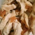 クックMAB152☆'s cooksnap of when they made さっぱり！▹▸鶏ささみ梅肉ソースあえ.