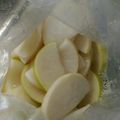 newtype_93's cooksnap of when they made 絶品☆大根のお漬物.
