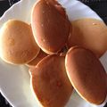 happykote's cooksnap of when they made メレンゲのパンケーキ.