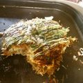 あきこと銀's cooksnap of when they made 広島焼.