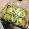 cyncyn's cooksnap of when they made ◆ 本気verハッセルバックポテト ◆.