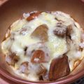 リラシャン's cooksnap of when they made 残りカレーでチーズ焼き.
