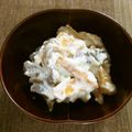 ☆Rokko☆'s cooksnap of when they made こんにゃくと柿の白だし醤油麹✿白和え.
