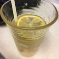 食べ盛り2人の母's cooksnap of when they made 夏バテ解消！はちみつレモンソーダ♪.