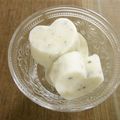 ☆Rokko☆'s cooksnap of when they made 甘酒のシャーベット＊黒ゴマヨーグルト＊.