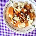 ふたごゆき's cooksnap of when they made 柿とクリチのメープル醤油糀和え.