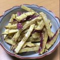 393toomoti's cooksnap of when they made ＋・・・softな芋きんぴら・・・＋.