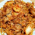 クック9GQKGL☆'s cooksnap of when they made 簡単！キムチ焼きそば.
