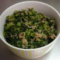 マロキチ's cooksnap of when they made 大根菜のピリ辛ツナ炒め.