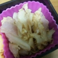 なみか☆'s cooksnap of when they made キャベツとハムの卵炒め.