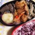 ＭＯＫＯＳＮＯＷ's cooksnap of when they made りんごとさつまいものきんとん.