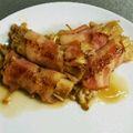 ❤ゆうちゃん❤'s cooksnap of when they made めんどくさがり屋のえのきベーコン巻き.
