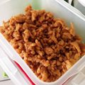 タニカゼ's cooksnap of when they made 鶏そぼろ.